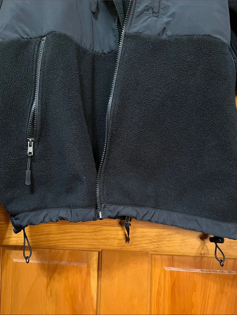 The North Face Denali’s black men’s XL
